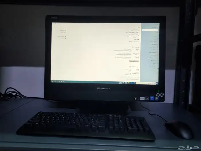 كمبيوترات مكتبيه الكل في واحد شاشه لمس i7 5