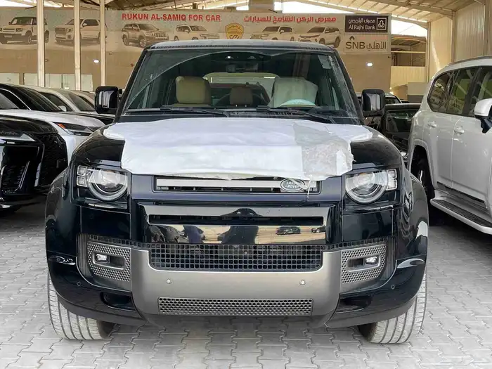 لاندروفر ديفندر 2025 سعودي 6 سلندر HSE بطاقة جمركية 0