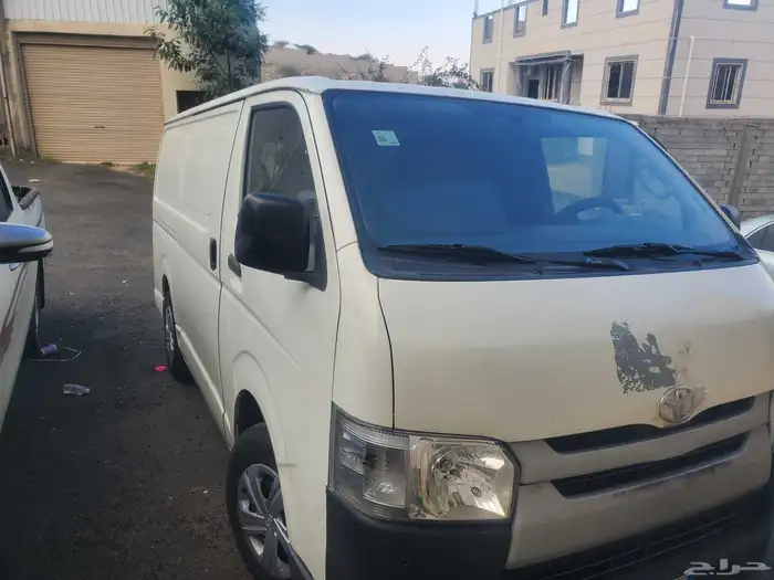 تايوتا هايس 2014 ديزل الممشى 403 2
