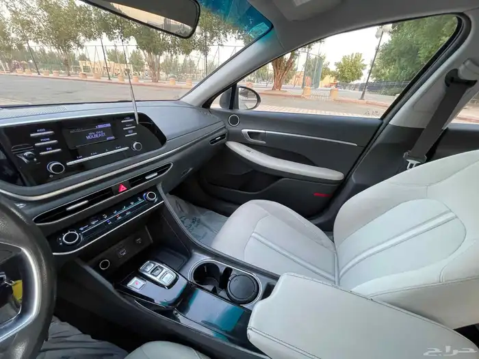 هونداي سوناتا 2021 استاندر سعودي 13