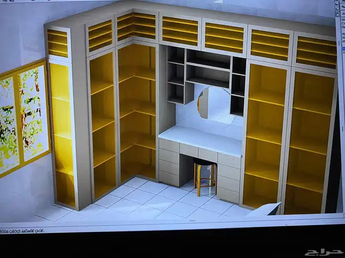 خزائن ملابس 0