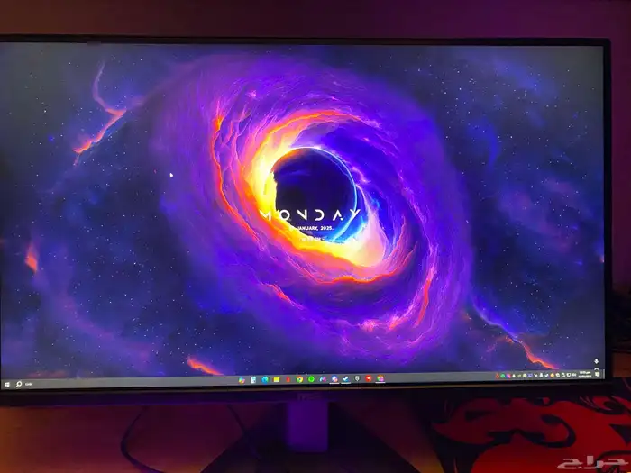 شاشة قيمنق 2K من msi منحنية 27 بوصة 180Hz 0