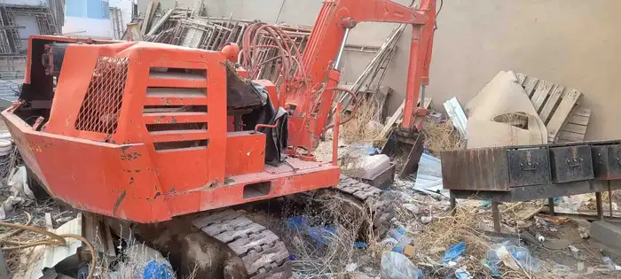 بوكلين صغير ما اعرف حجمه وصناعته مكينة دوتس هواء 3 سلندر 1