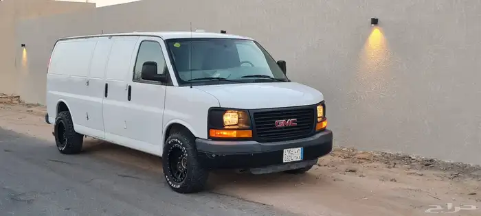 فان سافانا 2013 محول كرفان بدورة مياه وشور (سقف منخفض) 0