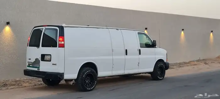 فان سافانا 2013 محول كرفان بدورة مياه وشور (سقف منخفض) 5