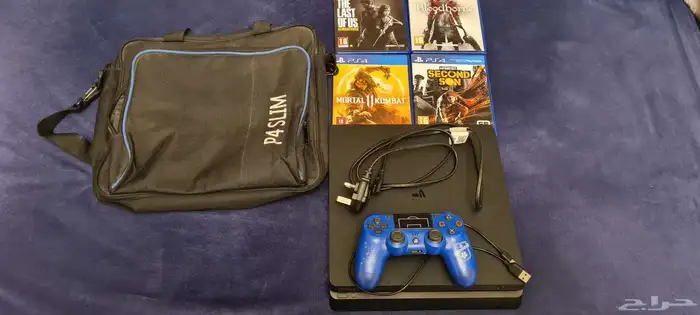 PS4 Slim 1TB 0