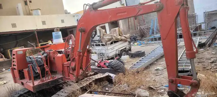 بوكلين صغير ما اعرف حجمه وصناعته مكينة دوتس هواء 3 سلندر 2