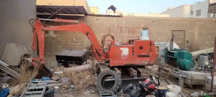 بوكلين صغير ما اعرف حجمه وصناعته مكينة دوتس هواء 3 سلندر 4