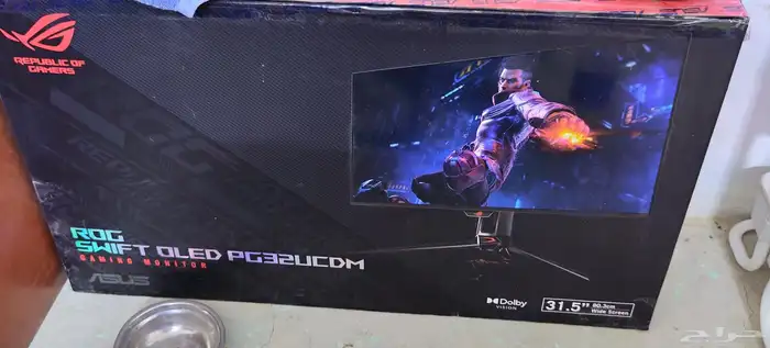 Asus OLED 4K Gaming Monitor ROG PG32UCDM 2