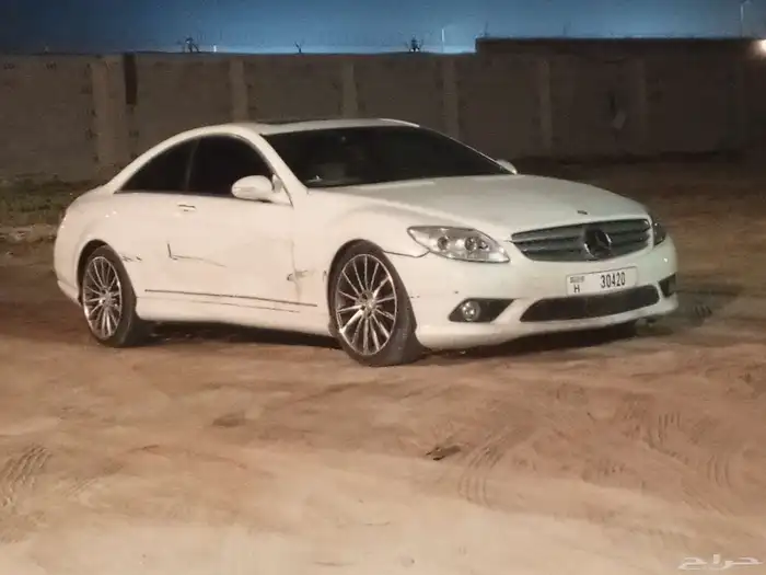 مرسيدس 2007 موديل  cl550 3