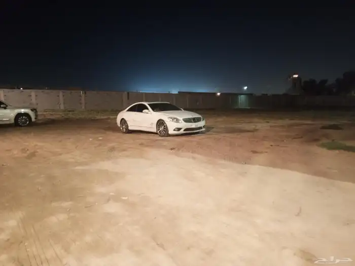 مرسيدس 2007 موديل  cl550 0