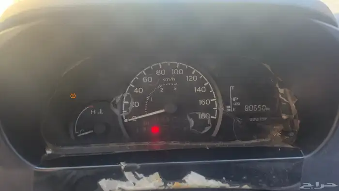 للبيع تويوتا هايس 2023 - قير عادي - ممشى 80 ألف كم ا 1