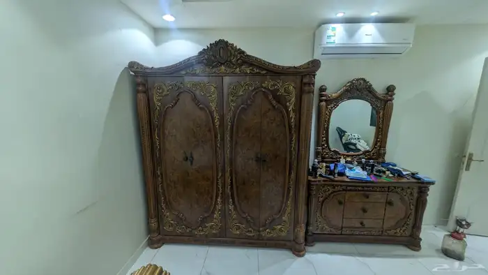 غرفة نوم نفر ونص 2