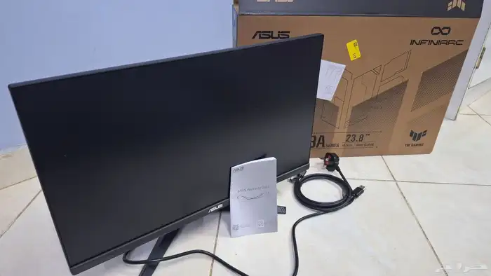شاشة asus VG249Q3A-J 180fps 23.8inch gaming 0