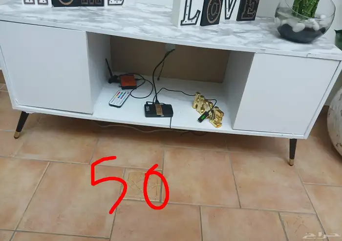 كنب فخم ستائر مدخل طاولة 10