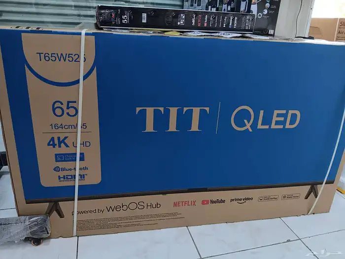 شاشات تلفزيون ذكيه 4K سمارت واي فاي LED FHD 6