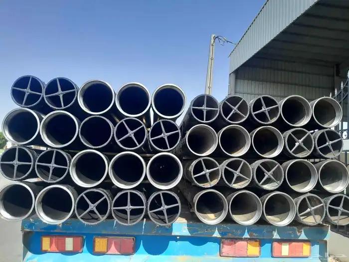 مواسير 8 بوصه جديده سيملس ووطني 3 متر سن 8 مللي 3