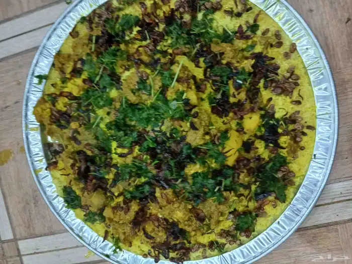 برياني دجاج ولحم 2