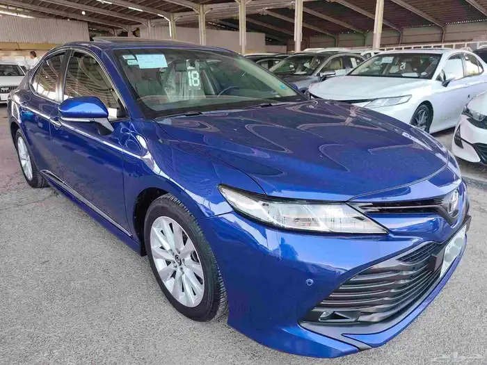 تويوتا كامري 2018 1