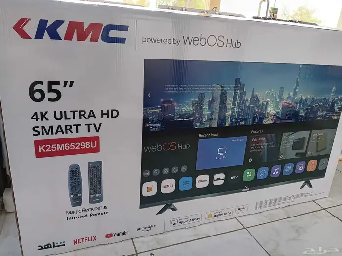 شاشات تلفزيون ذكيه 4K سمارت واي فاي LED FHD 2