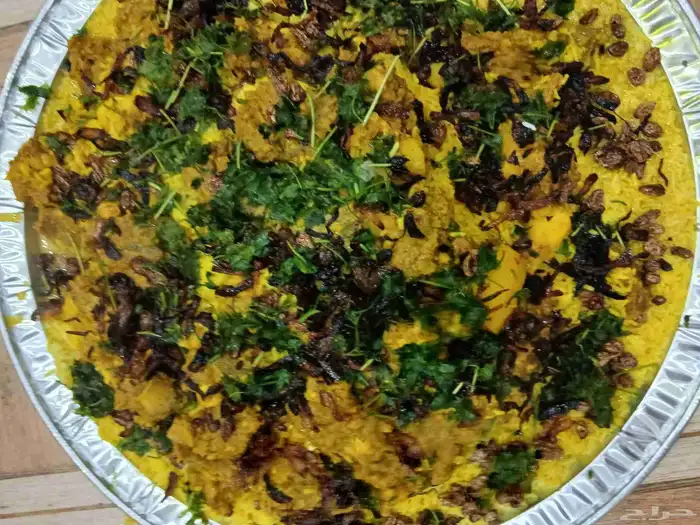 برياني دجاج ولحم 1