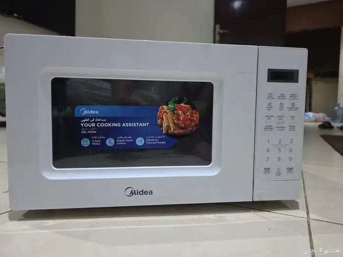 للبيع ميكروويف Mideaبحالة ممتازة 180 ريال حي الشفاء 1