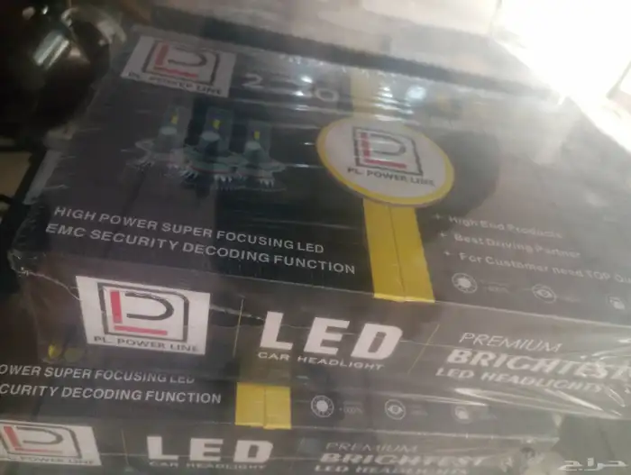 لد اضاءه المحيط انوار ليد اماميه عدسات ليزر 4