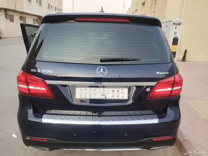 مرسيدس GLS 500 8