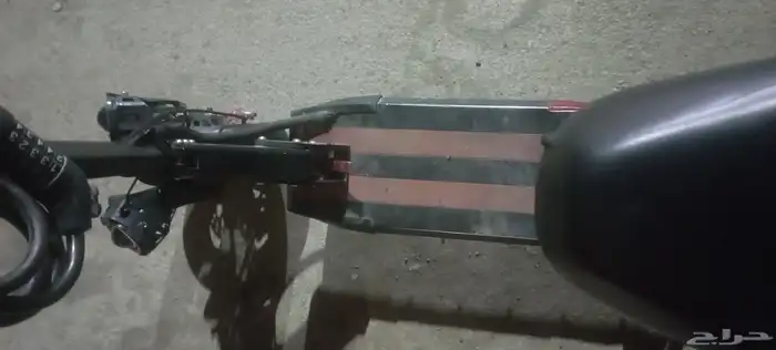 سكوتر كهربائي ابو مقعد نظيف موفر بطاريه البيع لا اعلى سوم 2