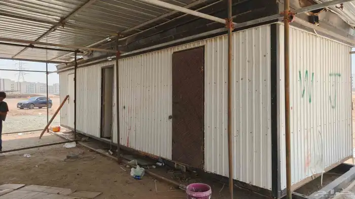 Used prefab office 8