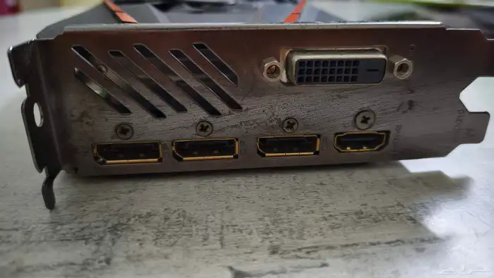 Gigabyte GeForce GTX 1060 G1 Gaming 3GB 4