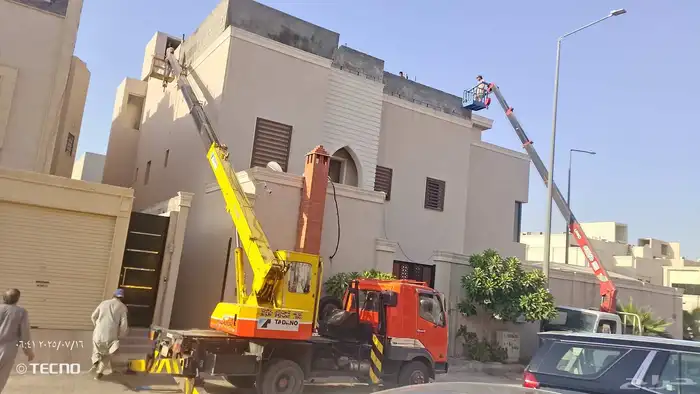رافعه ونش و كرين سبعة وسطحه ثلاثه طن ايجار يوميات مشاوير 8