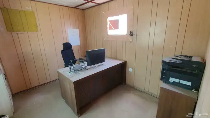 Used prefab office 3
