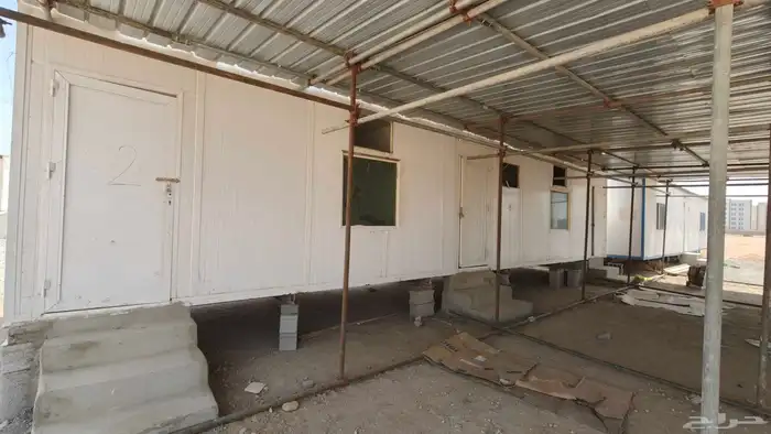 Used prefab office 7