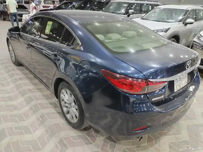 مازدا 6 موديل 2018 مستعمل 6