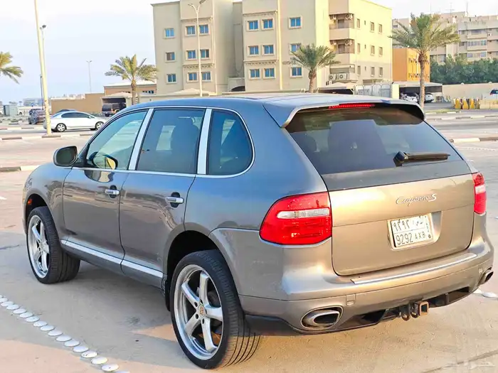 بورش كايين 2008 s فل كامل 8