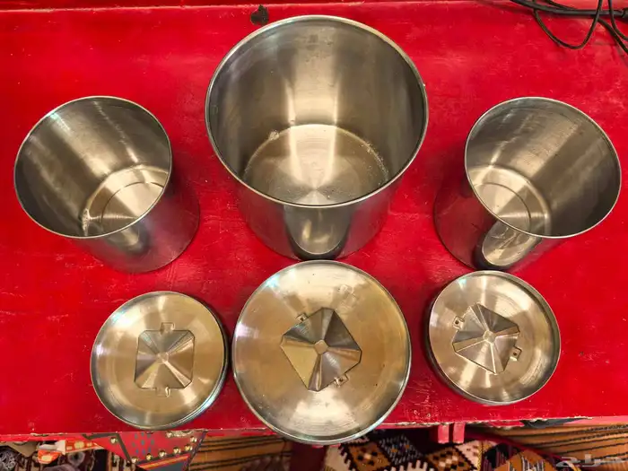 للبيع ثلاث سكريات استيل صناعة ياباني 6