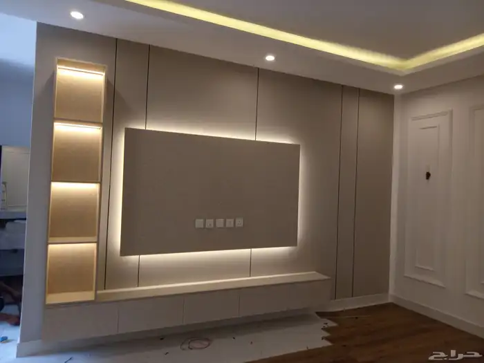 ديكورات داخليه الشرقية ديكور تلفزيون 9