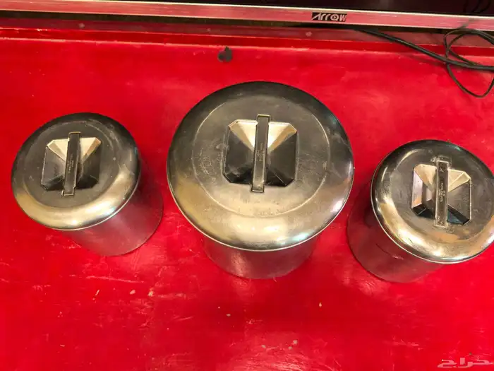 للبيع ثلاث سكريات استيل صناعة ياباني 4