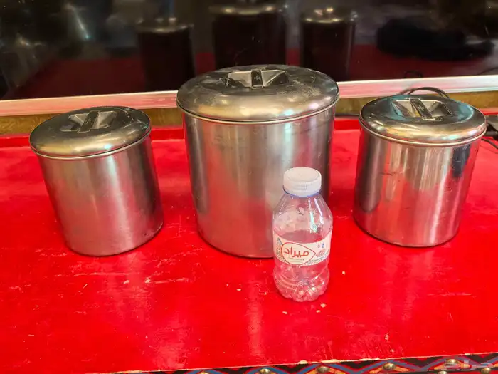 للبيع ثلاث سكريات استيل صناعة ياباني 7