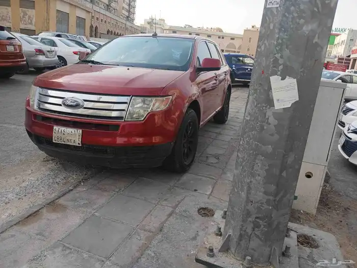 فورد ايدج 2008 نظيفه جدا جدا 6