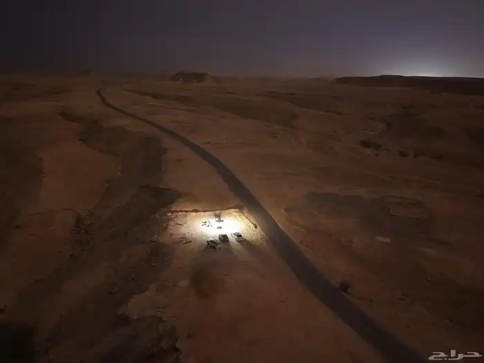 مصور درون مرخص من هيئة الطيران المدني درون 1