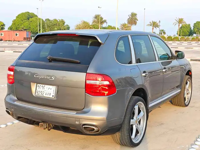 بورش كايين 2008 s فل كامل 5