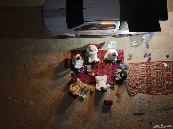 مصور درون مرخص من هيئة الطيران المدني درون 3