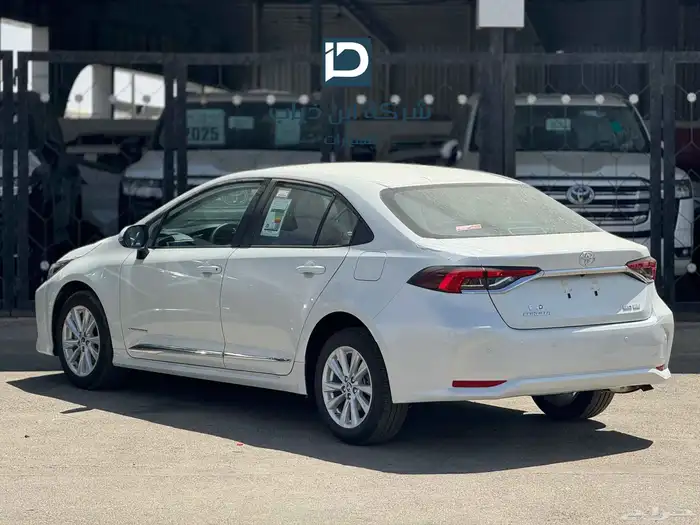 كورولا استاندر مطور 0