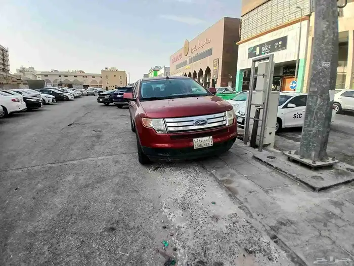 فورد ايدج 2008 نظيفه جدا جدا 7