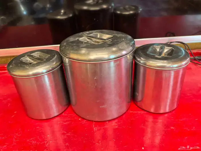 للبيع ثلاث سكريات استيل صناعة ياباني 9