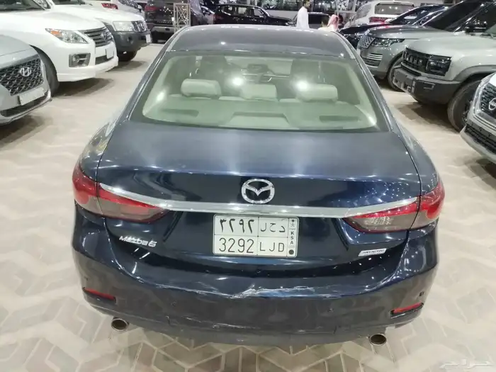 مازدا 6 موديل 2018 مستعمل 4
