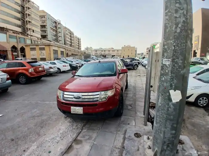 فورد ايدج 2008 نظيفه جدا جدا 8