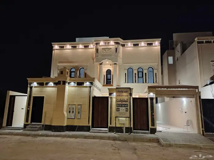 فيلا مع شقتين للبيع فى لبن الشرقي العمده مساحه 450 متر 9